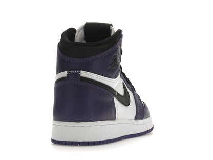 Jordan 1 Retro High Court Purple White (GS)