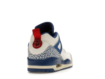 Jordan Spizike Low Sail Storm Blue