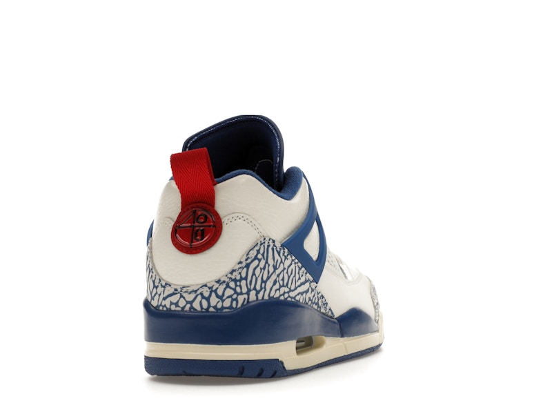 Jordan Spizike Low Sail Storm Blue