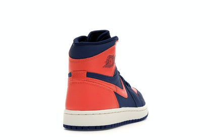 Jordan 1 Retro High Blue Void Turf Orange (Women's)