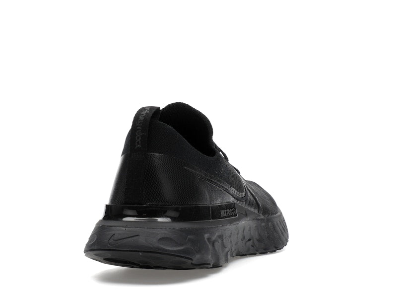 Nike React Infinity Run Flyknit Triple Black