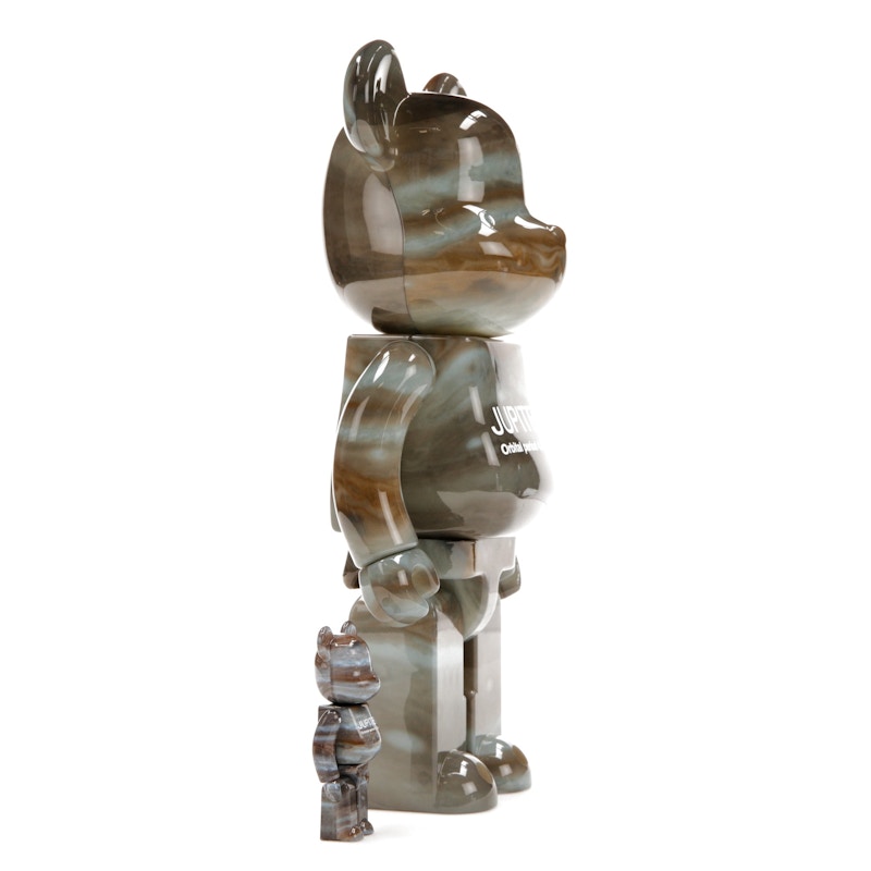 Bearbrick Jupiter 100% & 400% Set