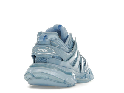 Balenciaga Track Metallic Light Blue (Women's)