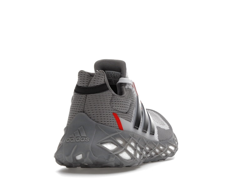 adidas Ultra Boost Web DNA Grey Vivid Red