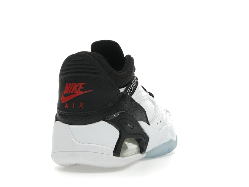 Jordan Point Lane White Black Red