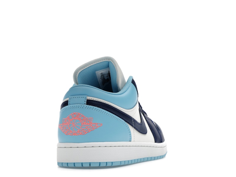 Jordan 1 Low Sail Blue Chill