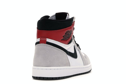Jordan 1 Retro High Light Smoke Grey
