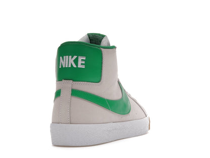 Nike SB Zoom Blazer Mid Summit White Lucky Green