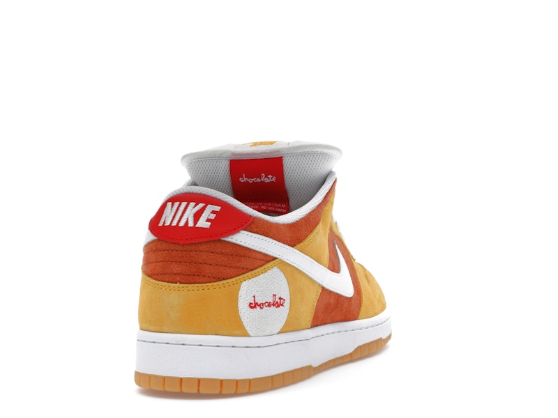 Nike SB Dunk Low Chocolate Skateboards Sun