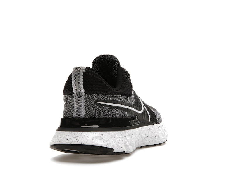 Nike React Infinity Run Flyknit 2 White Black