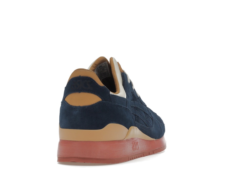 ASICS Gel-Lyte III Packer Shoes x J. Crew Navy Buck