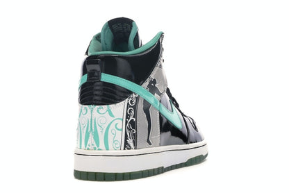 Nike Dunk High Collection Royale Dontrelle Willis