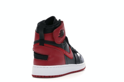Jordan 1 High FlyEase Bred White Toe (GS)