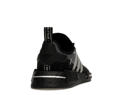 adidas NMD R1 Black Carbon Metallic
