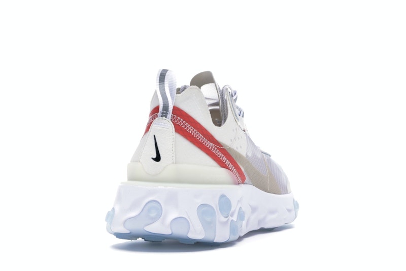 Nike React Element 87 Sail Light Bone