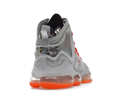 Nike LeBron 19 Fast Food Bright Crimson