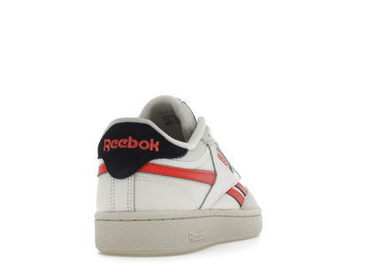Reebok Club C Revenge Chalk Semi Orange Flare