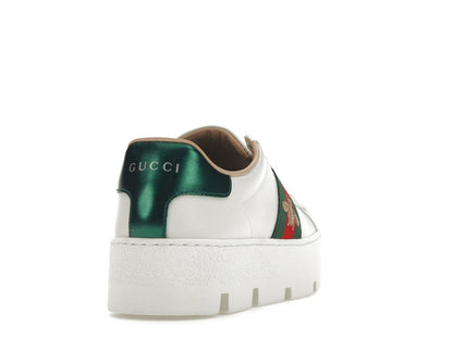 Gucci Ace Platform White