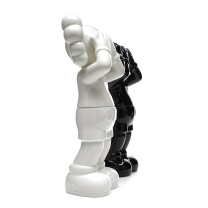 KAWS Holiday UK Ceramic Containers Set (Edition of 1000)
