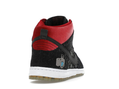 Nike SB Dunk High Brooklyn Projects Paparazzi Quickstrike