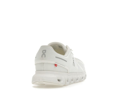 On Running Cloud 6 All White (Women's)