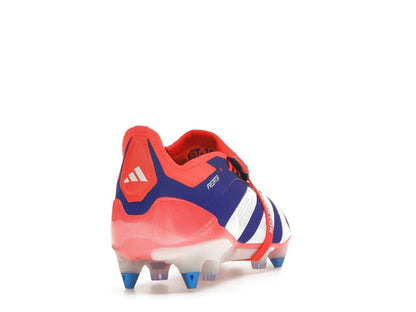 adidas Predator Elite Foldover Tongue SG Lucid Blue Cloud White Solar Red