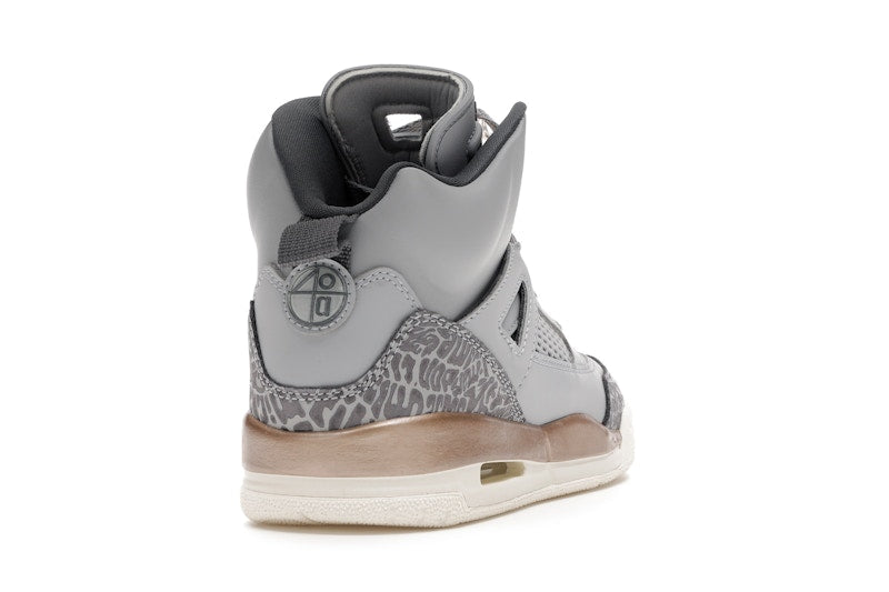 Jordan Spizike Wolf Grey Metallic Red Bronze (GS)