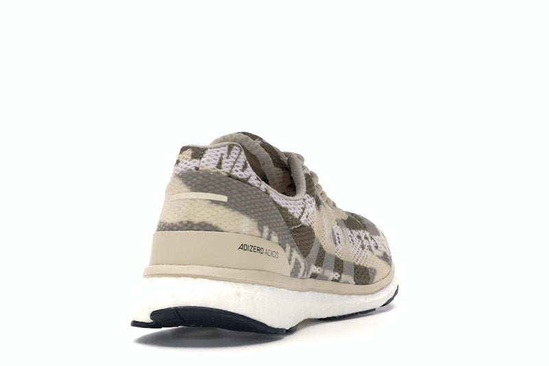adidas Adizero adios 3 Undefeated Camo Brown