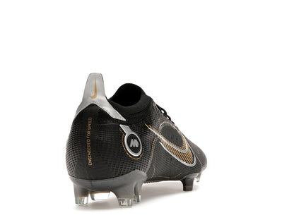 Nike Mercurial Vapor 14 Elite FG Black Metallic Silver Cave Stone Metallic Gold