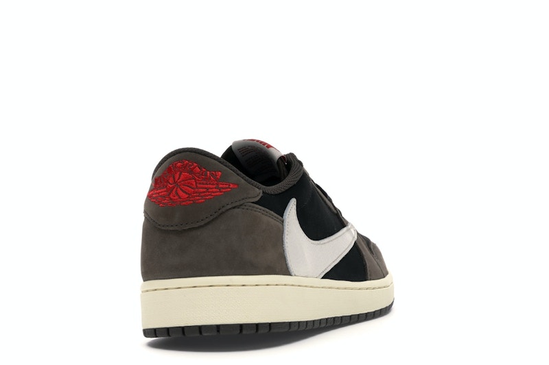 Jordan 1 Retro Low OG SP Travis Scott Mocha