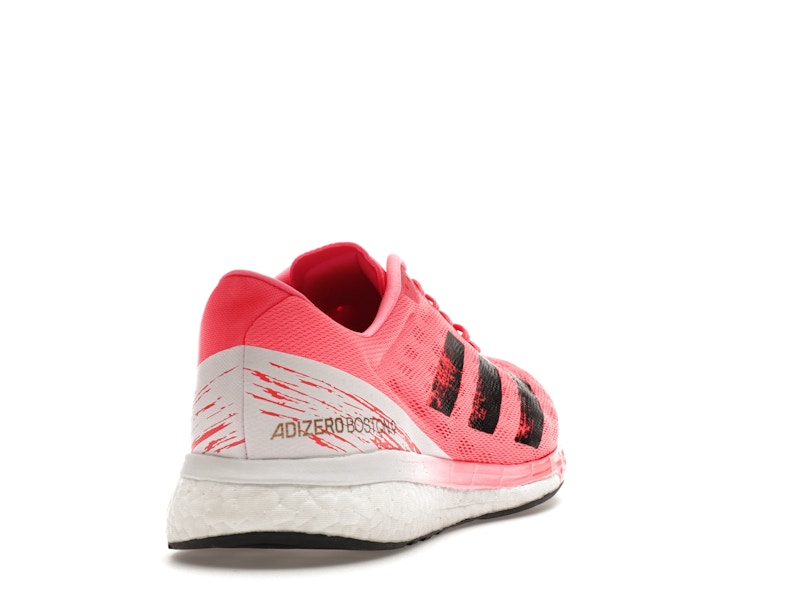 adidas Adizero Boston 9 Signal Pink Black