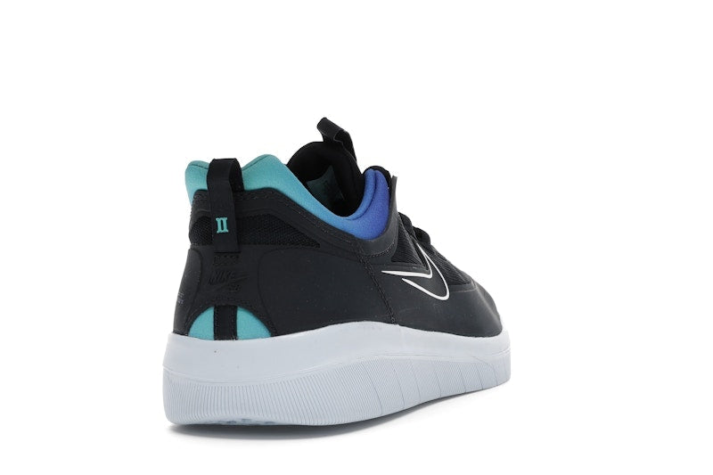 Nike SB Nyjah Free 2 Dark Obsidian Hyper Jade