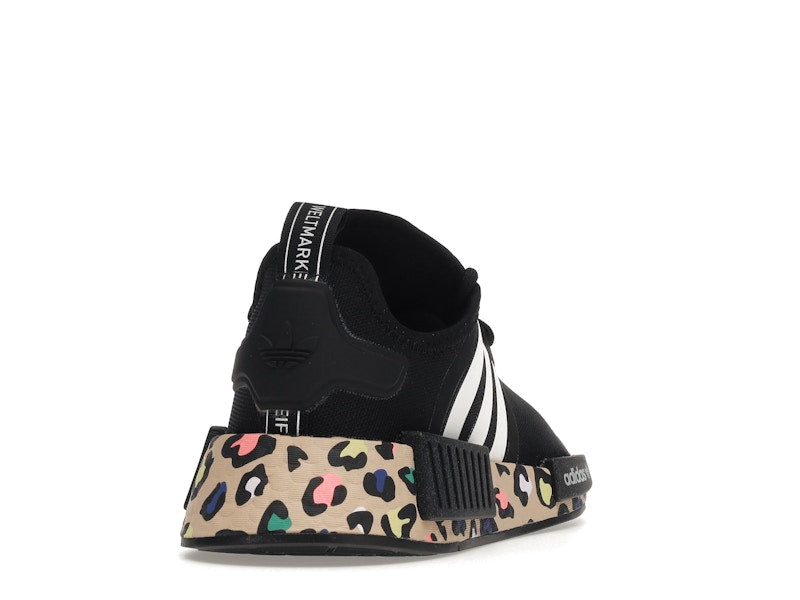 adidas NMD R1 Black Leopard (Women's)