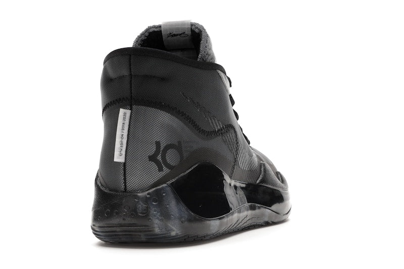 Nike KD 12 Black Cool Grey
