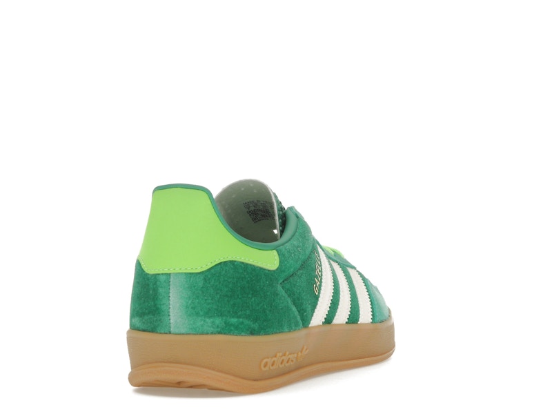 adidas Gazelle Indoor Semi Court Green Velvet (Women's)