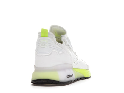 adidas ZX 2K Boost Cloud White Solar Yellow