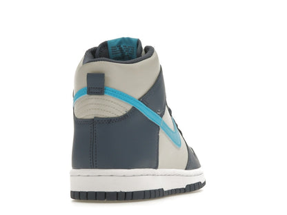 Nike Dunk High Light Bone Diffused Blue (GS)