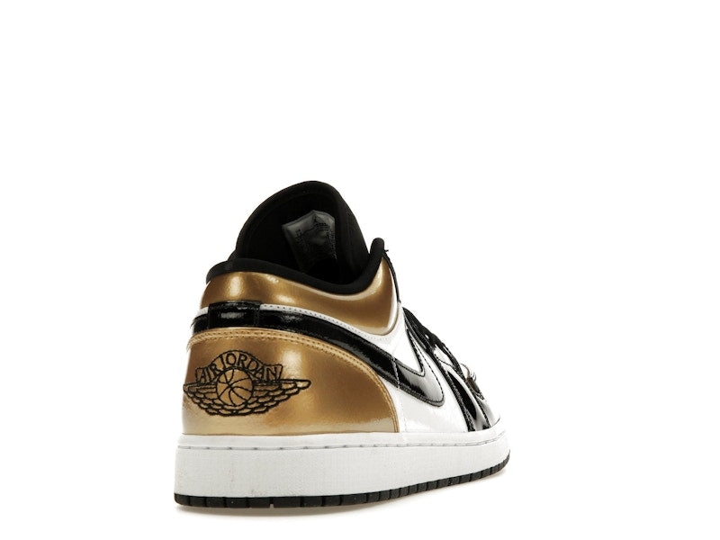 Jordan 1 Low Gold Toe