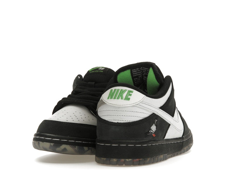 Nike SB Dunk Low Panda Pigeon (Special Box) (Engraved)