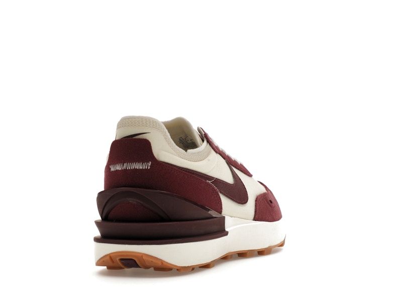 Nike Waffle One SE Coconut Milk Night Maroon