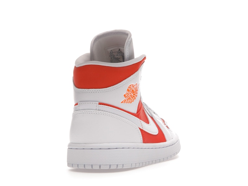 Jordan 1 Mid SE Bright Citrus (Women's)