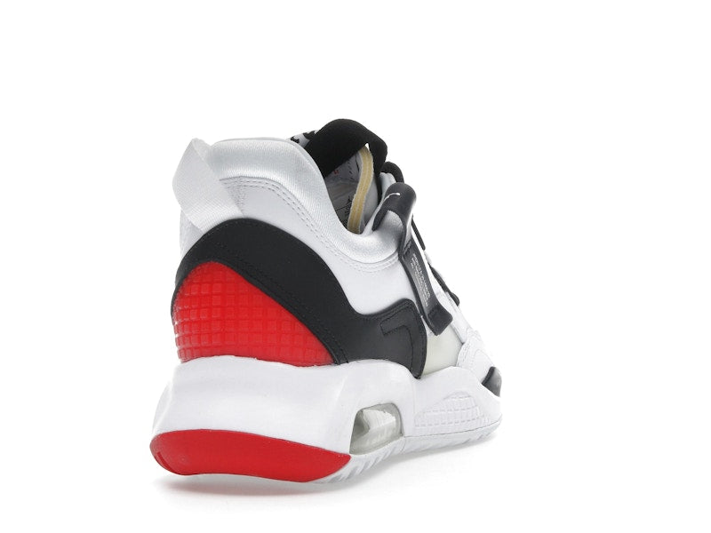 Jordan MA2 White University Red Light Smoke Grey Black