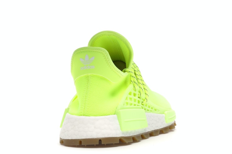 adidas NMD Hu Trail Pharrell Now Is Her Time Solar Yellow