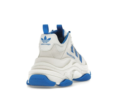 Balenciaga x adidas Triple S White Blue (Women's)