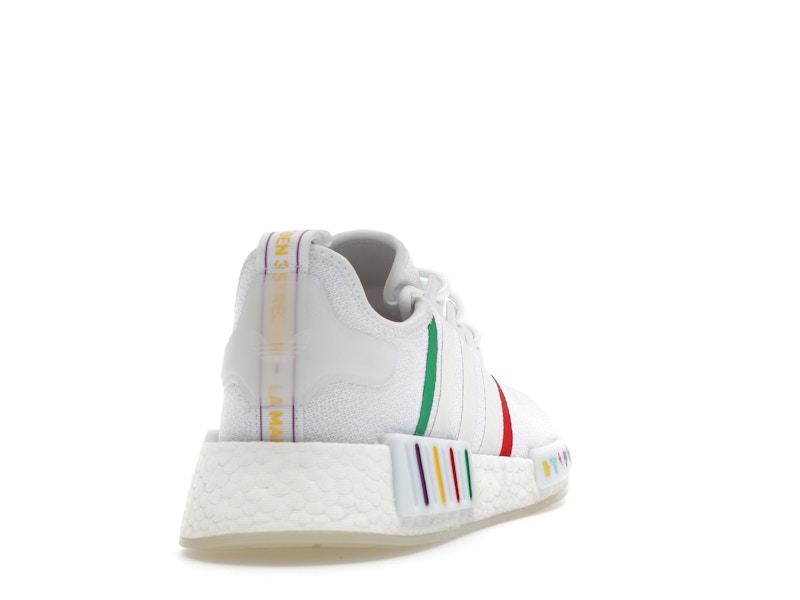 adidas NMD R1 Pixar White