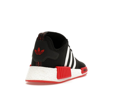 adidas NMD R1 Black Vivid Red White