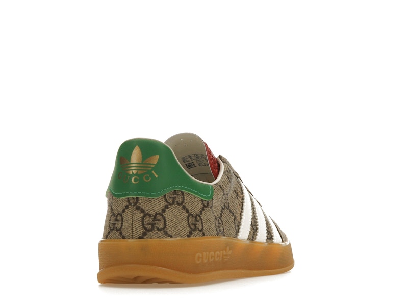 adidas x Gucci Gazelle Beige GG Monogram (Women's)