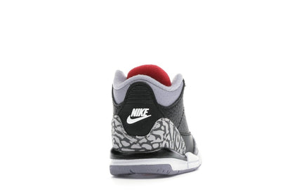 Jordan 3 Retro Black Cement (2018) (TD)