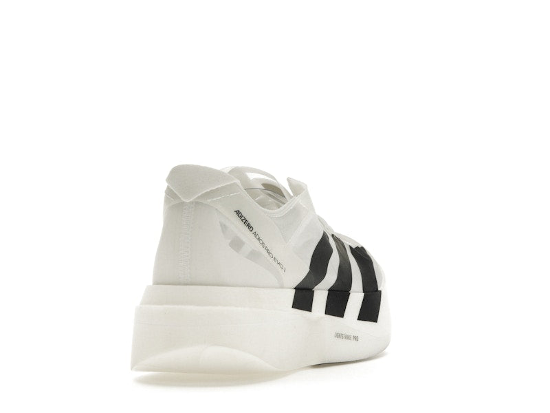 adidas Adizero Adios Pro Evo 1 White Black