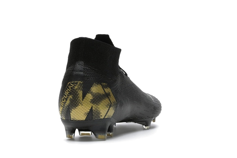 Nike Mercurial Superfly 6 Elite FG Black Metallic Gold